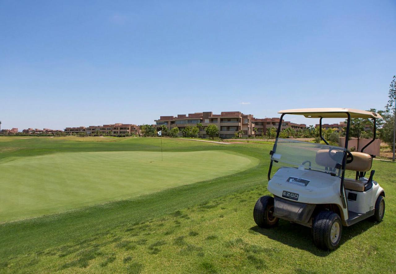 Appartement Prestigia Golf City Marrakech - Porte Agate - Gated Community Rez-De-Jardin Marrakesh Eksteriør billede