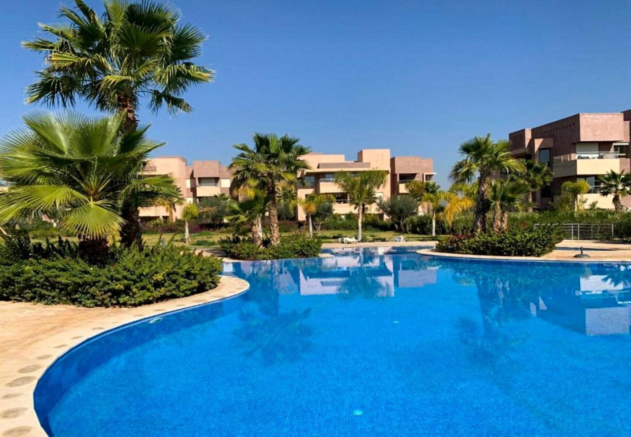 Appartement Prestigia Golf City Marrakech - Porte Agate - Gated Community Rez-De-Jardin Marrakesh Eksteriør billede