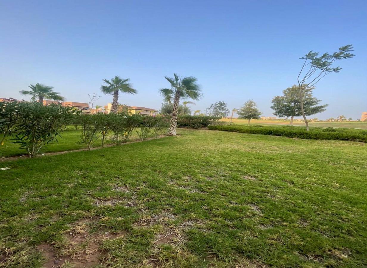 Appartement Prestigia Golf City Marrakech - Porte Agate - Gated Community Rez-De-Jardin Marrakesh Eksteriør billede