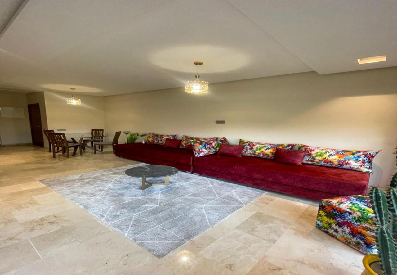 Appartement Prestigia Golf City Marrakech - Porte Agate - Gated Community Rez-De-Jardin Marrakesh Eksteriør billede