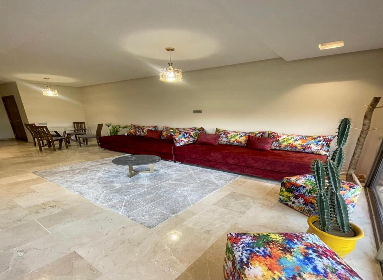 Appartement Prestigia Golf City Marrakech - Porte Agate - Gated Community Rez-De-Jardin Marrakesh Eksteriør billede