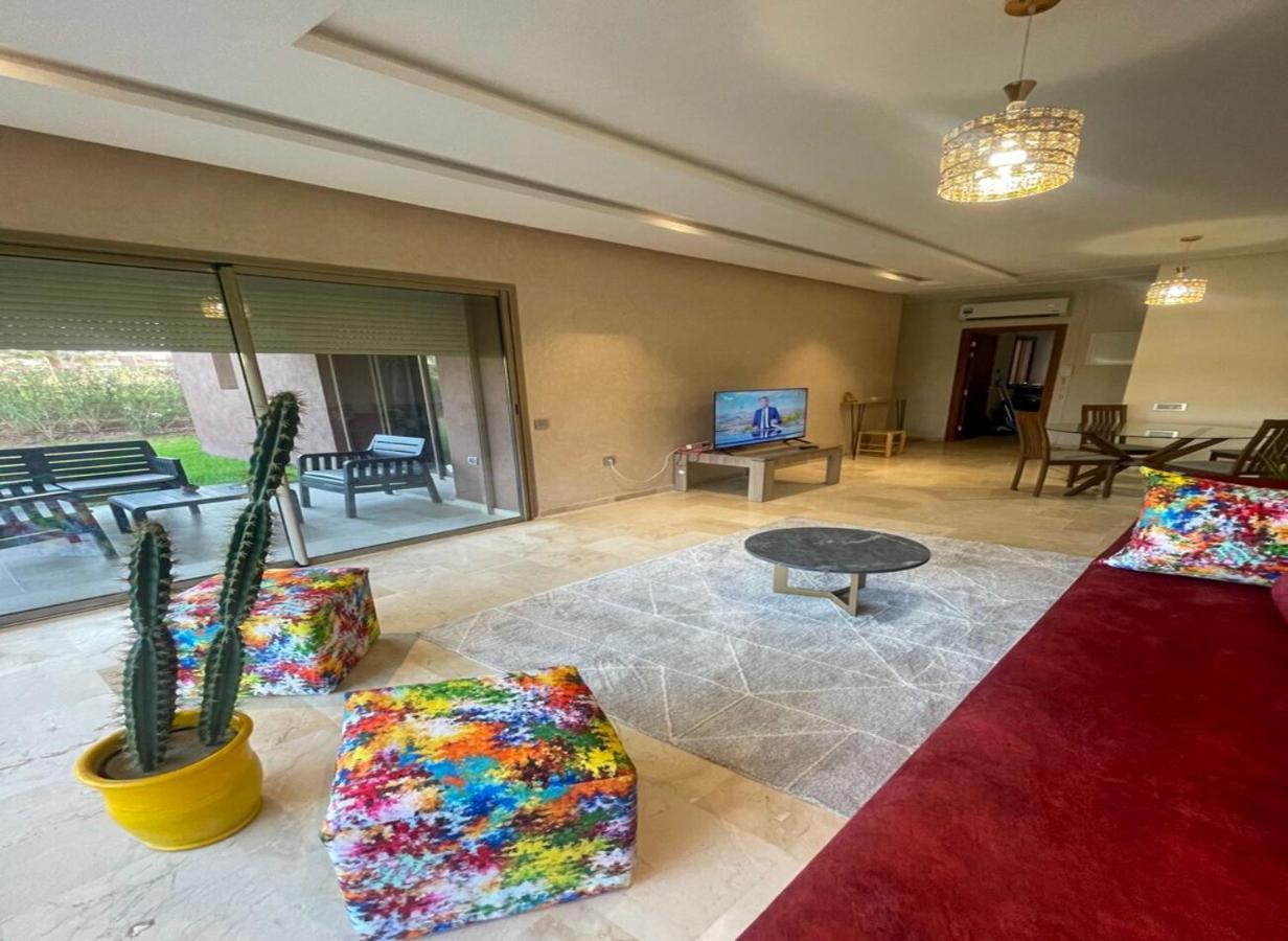 Appartement Prestigia Golf City Marrakech - Porte Agate - Gated Community Rez-De-Jardin Marrakesh Eksteriør billede