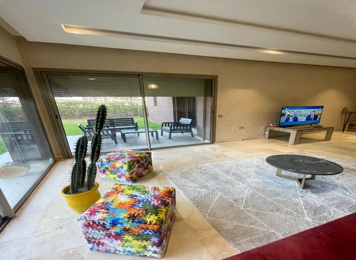 Appartement Prestigia Golf City Marrakech - Porte Agate - Gated Community Rez-De-Jardin Marrakesh Eksteriør billede