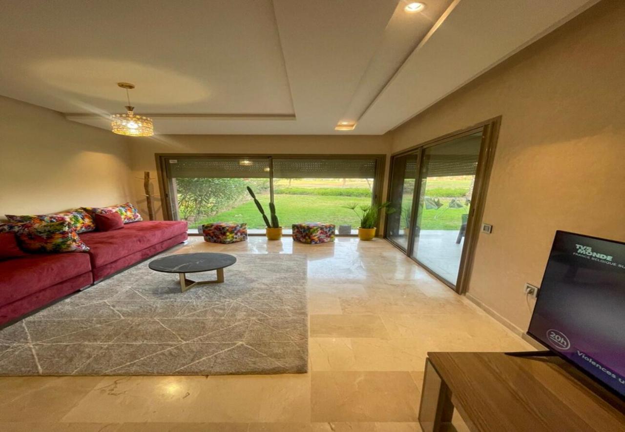Appartement Prestigia Golf City Marrakech - Porte Agate - Gated Community Rez-De-Jardin Marrakesh Eksteriør billede