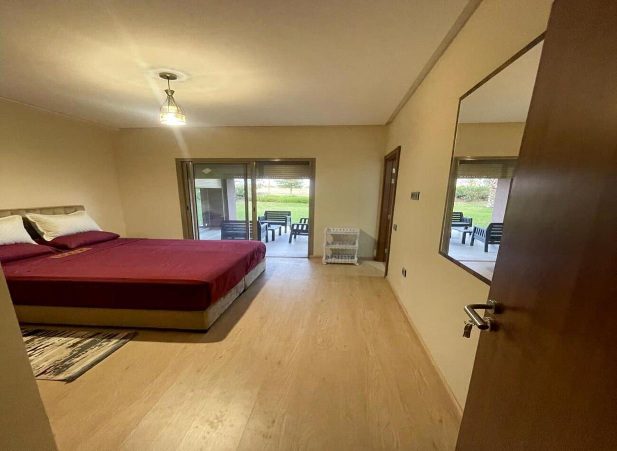 Appartement Prestigia Golf City Marrakech - Porte Agate - Gated Community Rez-De-Jardin Marrakesh Eksteriør billede